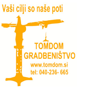 Tomdom logo